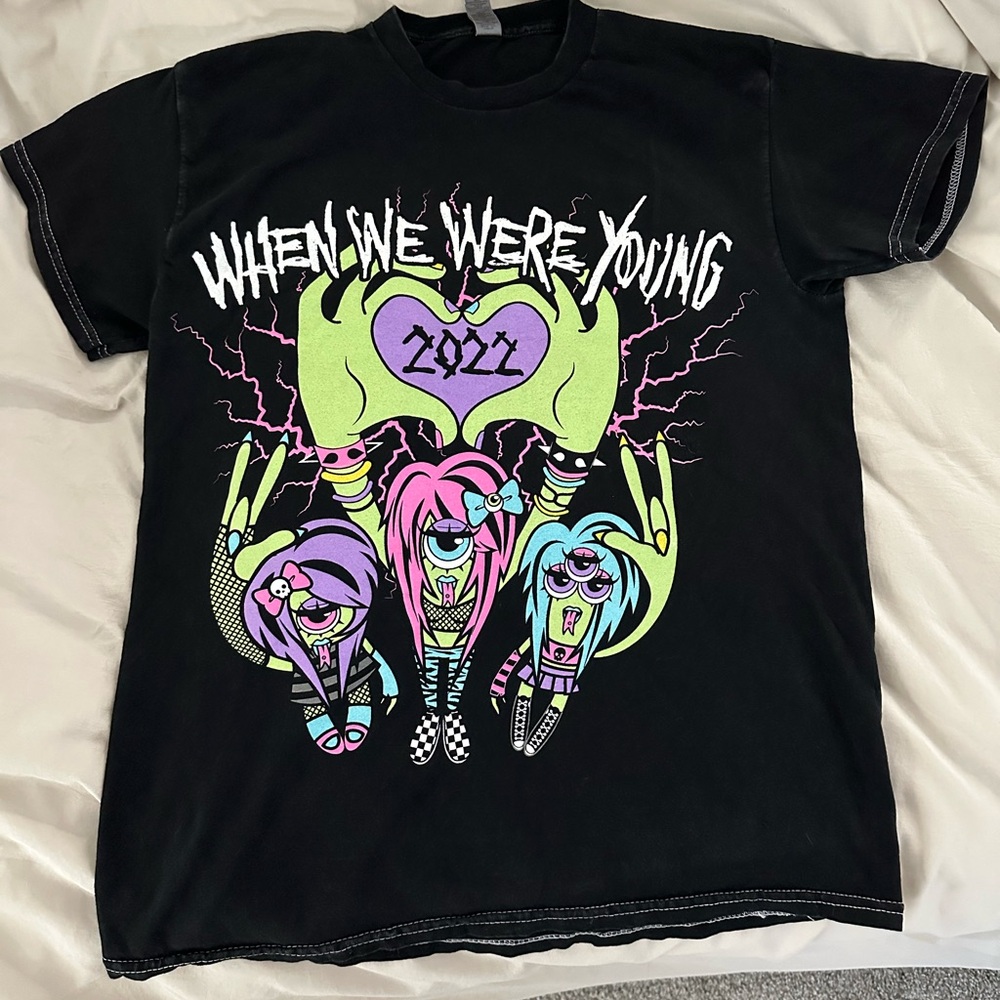 When We Were Young (WWWY) Official Monsters Lineup T-Shirt